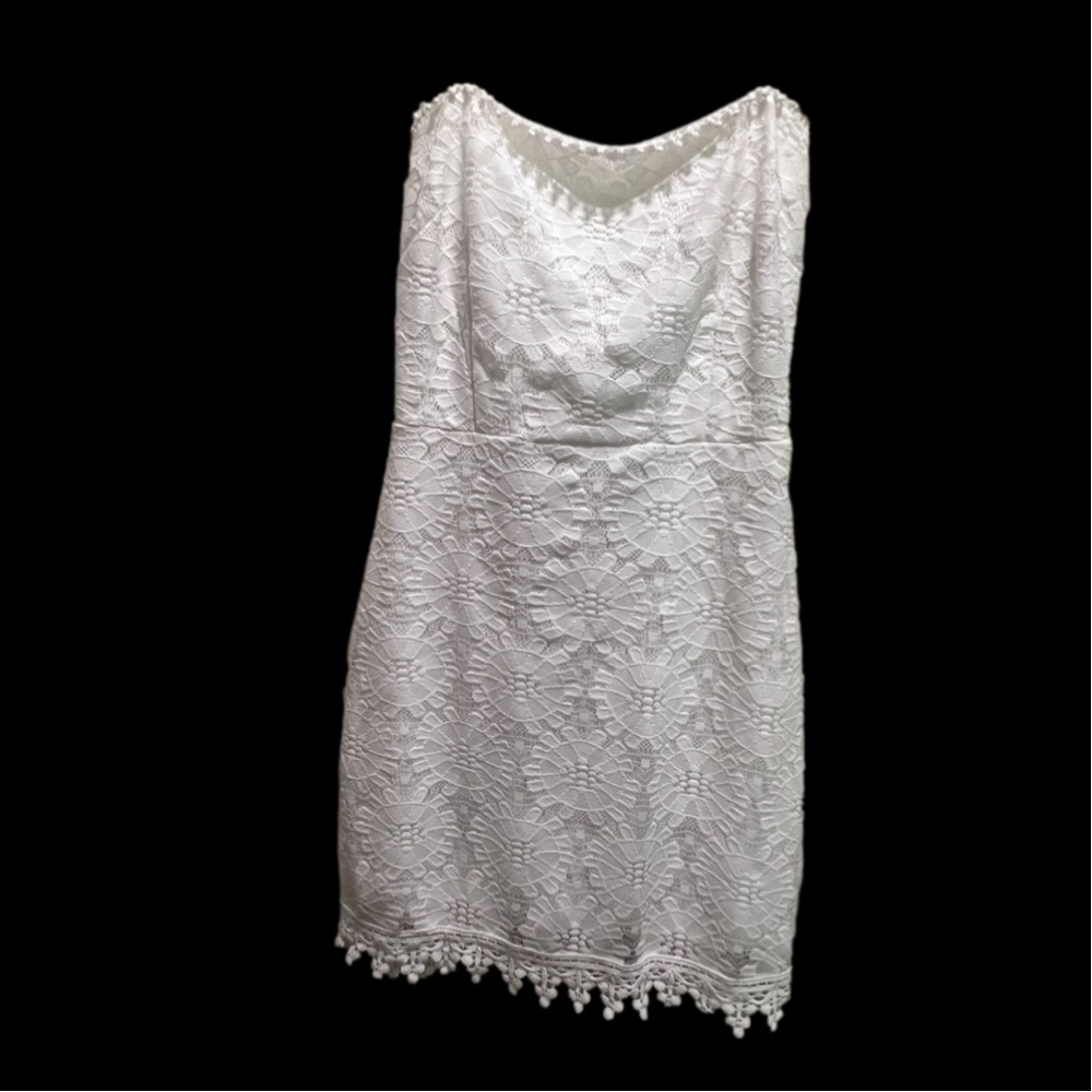 New! Accidentally In Love strapless dress - Picture 6 of 6